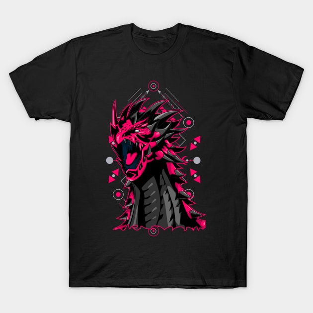 dragon roar T-Shirt by SHINIGAMII